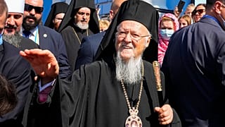 Οικουμενικός Πατριάρχης Βαρθολομαίος