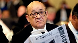 وزير الخارجية الفرنسي جان-إيف لودريان 