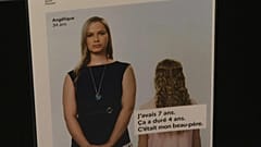 Affiche pour appeler à témoigner sur l'inceste dans le cadre de la Ciivise