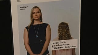Affiche pour appeler à témoigner sur l'inceste dans le cadre de la Ciivise