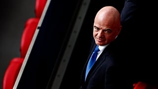 FIFA Başkanı Gianni Infantino