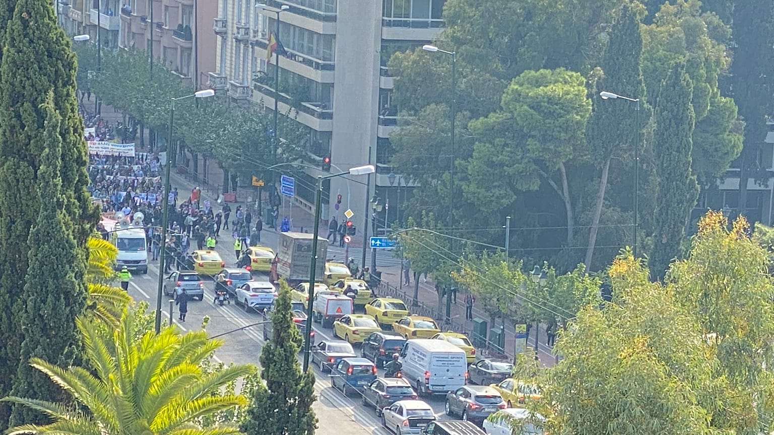 Πορεία ΠΟΕΔΗΝ