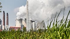RWE-Kohlekraftwerk in Neurath bei Köln