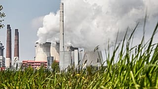 RWE-Kohlekraftwerk in Neurath bei Köln