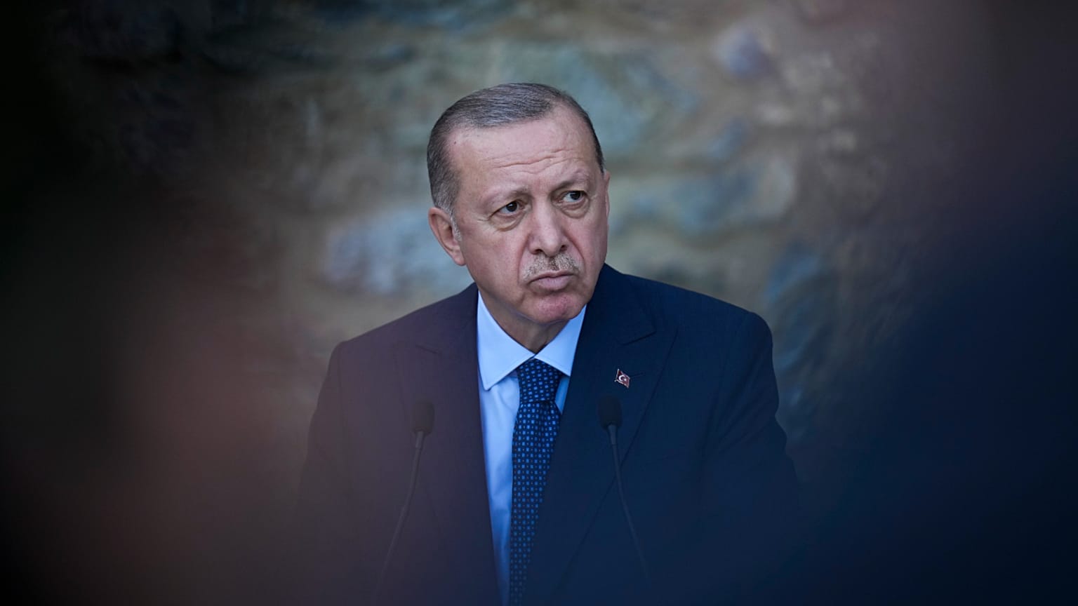 الرئيس التركي رجب طيب إردوغان