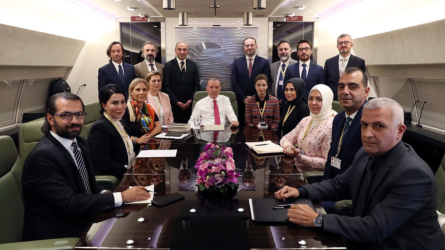 Cumhurbaşkanı Erdoğan gazetecilerin sorularını yanıtladı