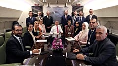 Cumhurbaşkanı Erdoğan gazetecilerin sorularını yanıtladı
