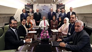 Cumhurbaşkanı Erdoğan gazetecilerin sorularını yanıtladı