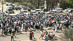 احتجاجات واعتصامات في السودان.