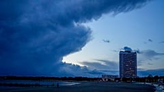 Sturm über Travemünde