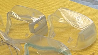 Transparent COVID face masks to ease communication barrier in Hong Kong.
