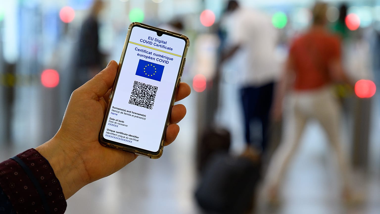 EU COVID DIGITAL CERTIFICATE