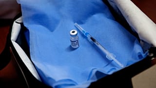 A Pfizer/BionTech COVID-19 vaccine
