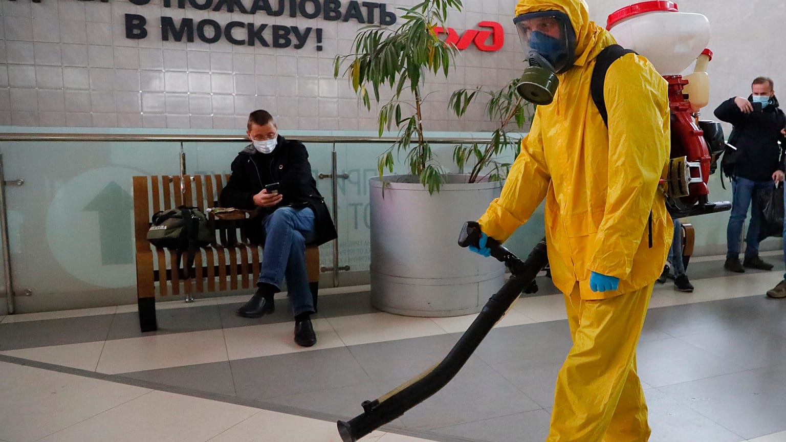 Zu viele neue Fälle: Moskau macht vom 28.10. - 7.11. teilweise dicht