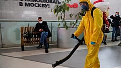 Zu viele neue Fälle: Moskau macht vom 28.10. - 7.11. teilweise dicht