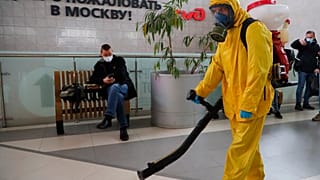 Zu viele neue Fälle: Moskau macht vom 28.10. - 7.11. teilweise dicht