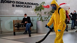 Санобработка на Ленинградском вокзале в Москве