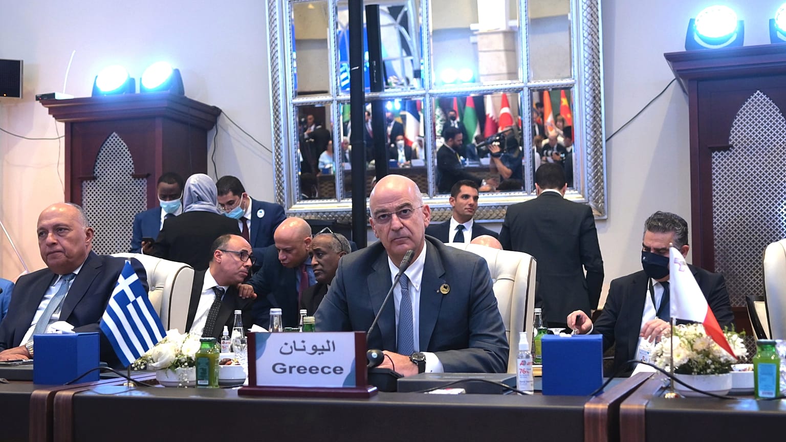 ΔΕΝΔΙΑΣ Ν ΥΠΟΥΡΓΙΚΗ ΣΥΝΟΔΟΣ - LIBYA STABILIZATION INITIATIVE