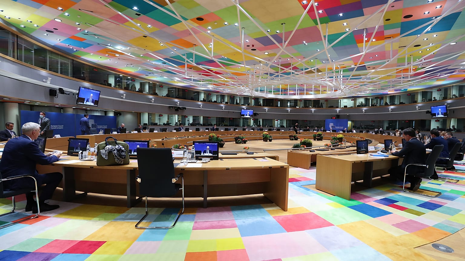Les dirigeants de l'UE réunis à Bruxelles