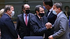 Die Regierungschefs Schwedens, Österreichs, der Niederlande, Zyperns und Luxemburgs