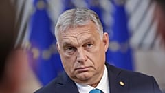 Orbán Viktor a brüsszeli uniós csúcson