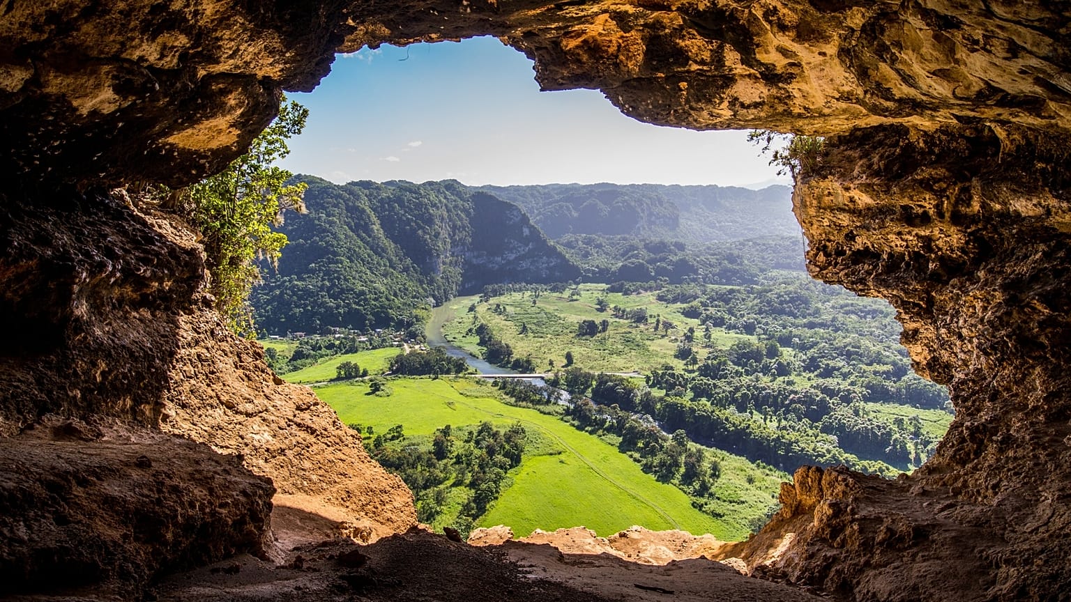 Puerto Rico is home to the only tropical rainforest in the US national forest service.