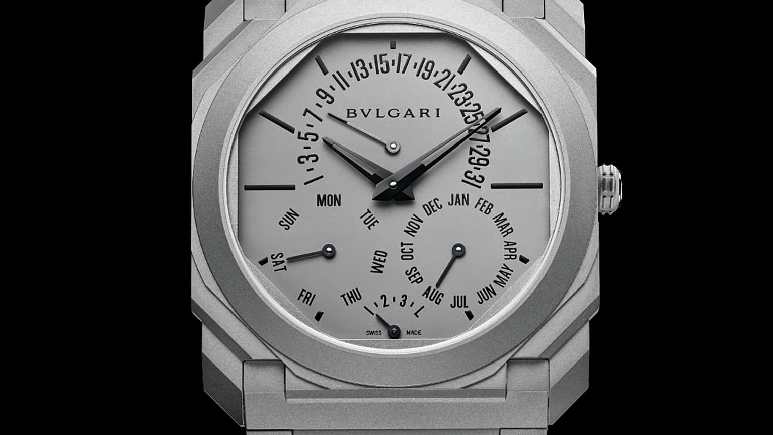 Bulgari's Octo Finissino - the winner of the “Aiguille d’Or” Grand Prix 2021