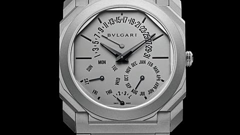 Bulgari's Octo Finissino - the winner of the “Aiguille d’Or” Grand Prix 2021