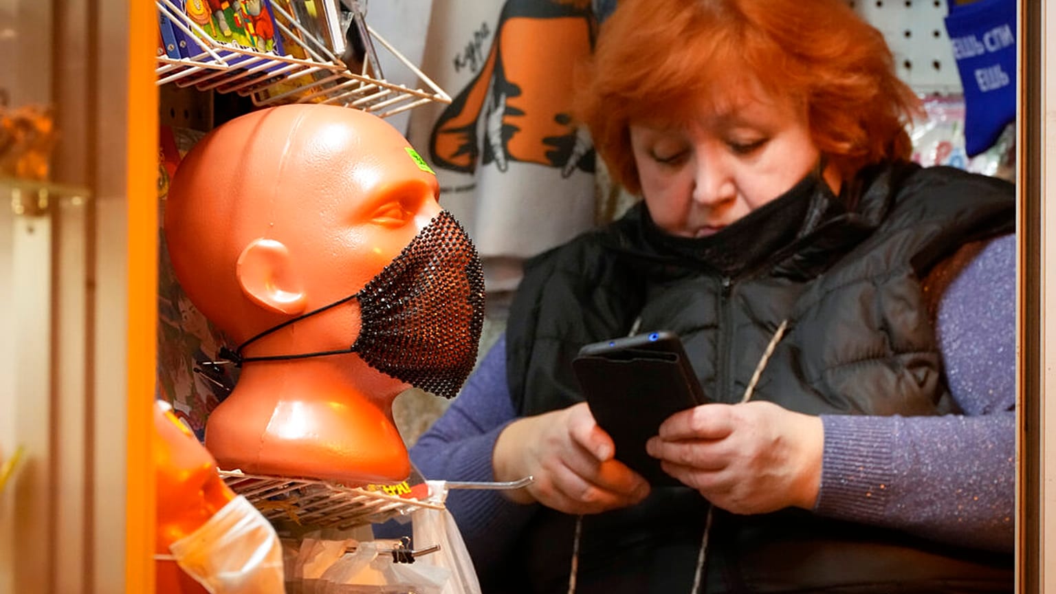 Bezárják az üzleteket Moszkvában 