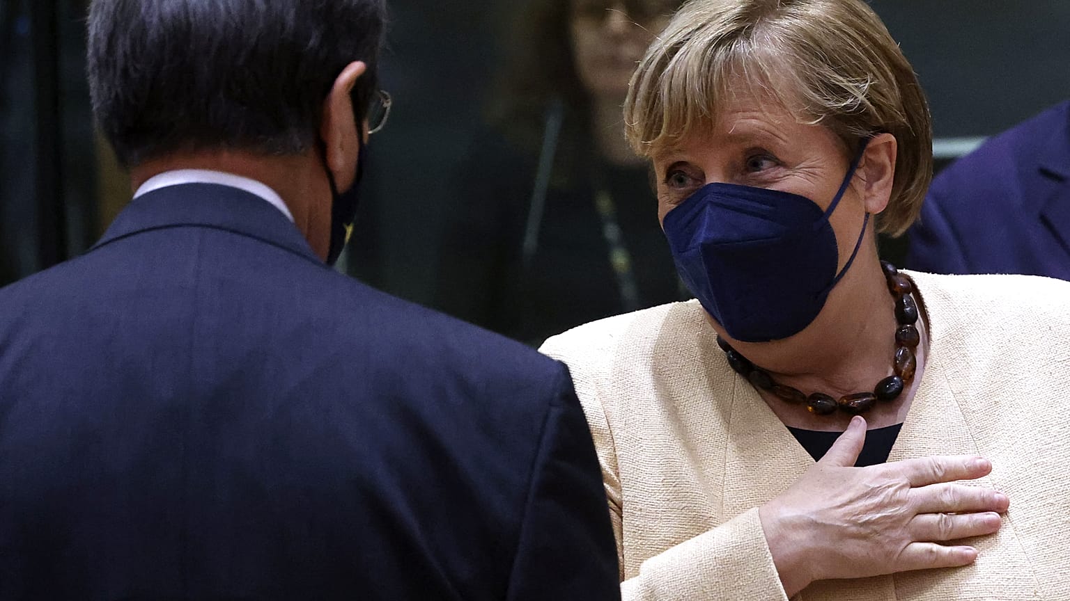Angela Merkel auf ihrem vielleicht letzten EU-Gipfel