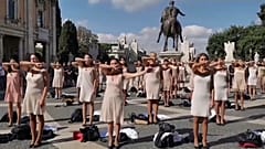 Rom Protest
