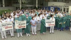Prostest in Linz