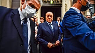 Berlusconi, 3 Ekim'de düzenlenen yerel seçimde oy kullandı