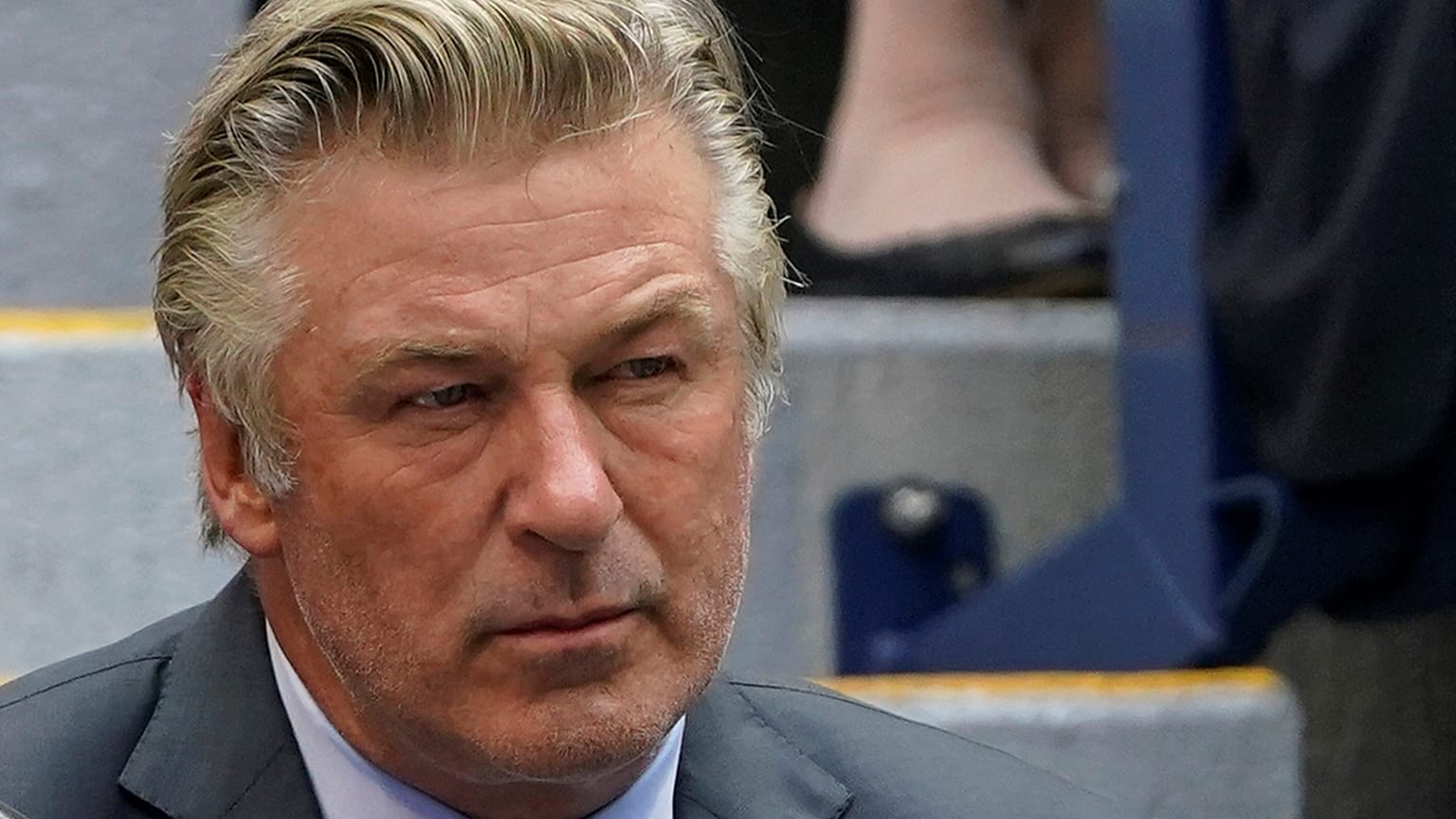 File photo Alec Baldwin, the actor involved in the shooting incident on the set of Rust