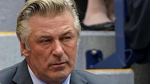 File photo Alec Baldwin, the actor involved in the shooting incident on the set of Rust