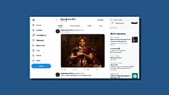 Este es el montaje que el presidente de El Salvador, Nayib Bukele, colgó en su cuenta de Twitter con la leyenda "Emperador de El Salvador"  