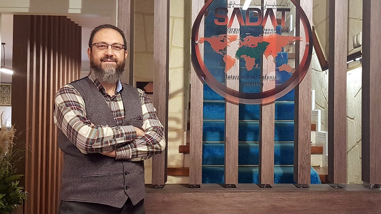 SADAT Yönetim Kurulu Başkanı Melih Tanrıverdi