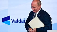 Putin abandona el Foro de Discusión de Valdai tras su intervención 