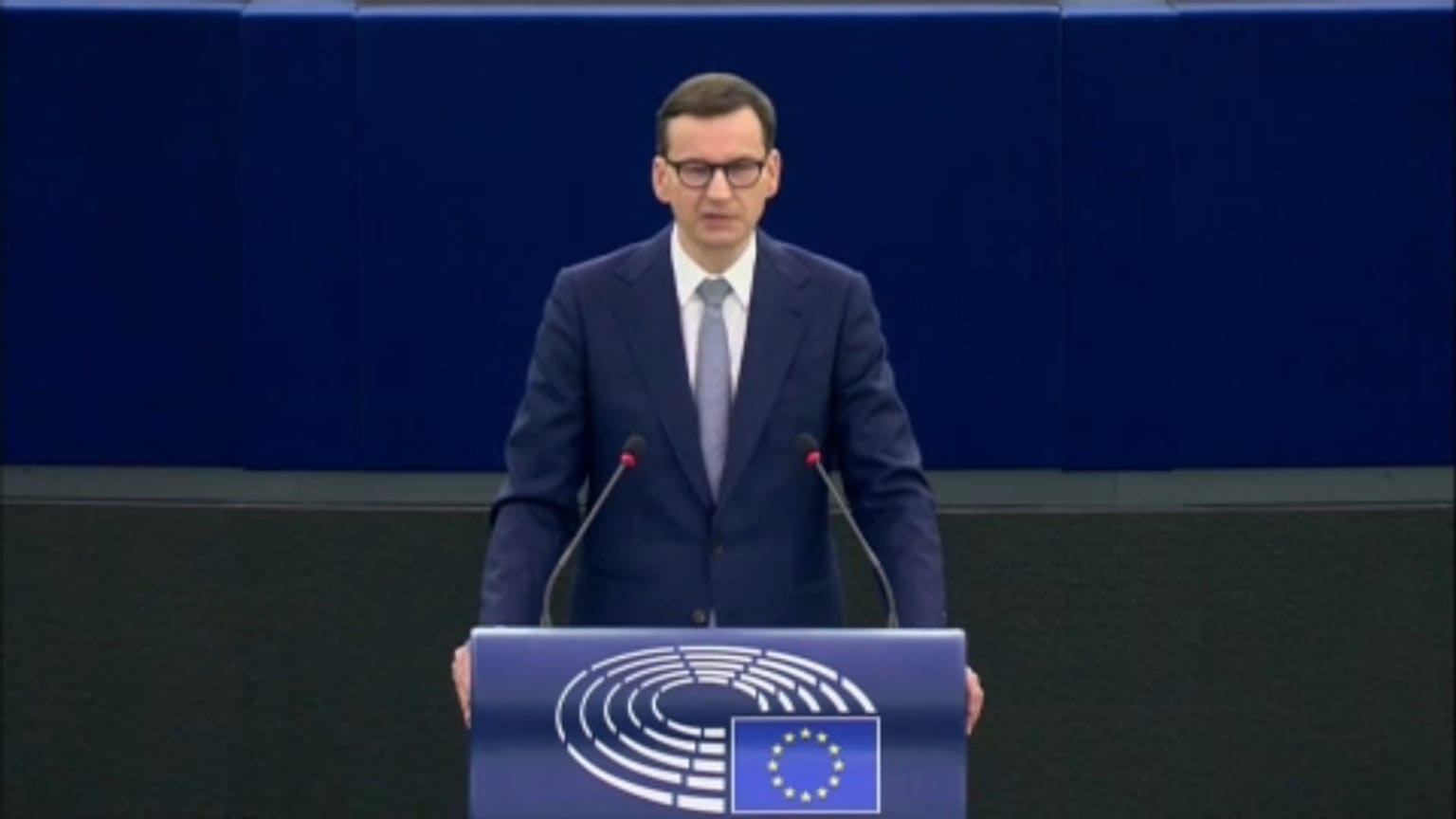 Primeiro-ministro da Polónia, Mateusz Morawiecki