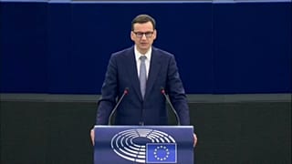 Primeiro-ministro da Polónia, Mateusz Morawiecki