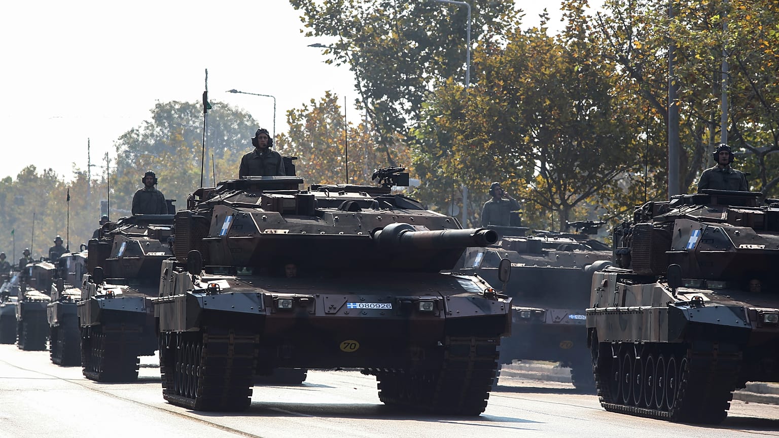 Thessaloniki Parade