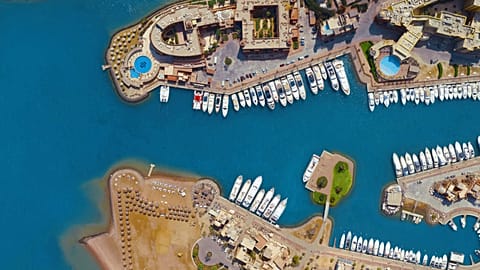 How to build a new town in the desert