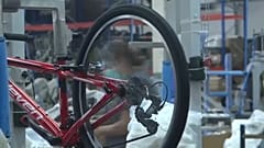 Gut gesattelt: Die meisten Fahrräder kommen aus Portugal