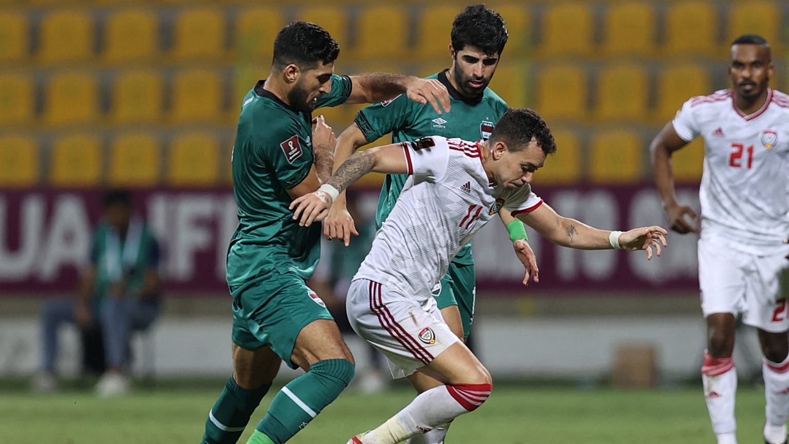 مباراة الإمارات والعراق 