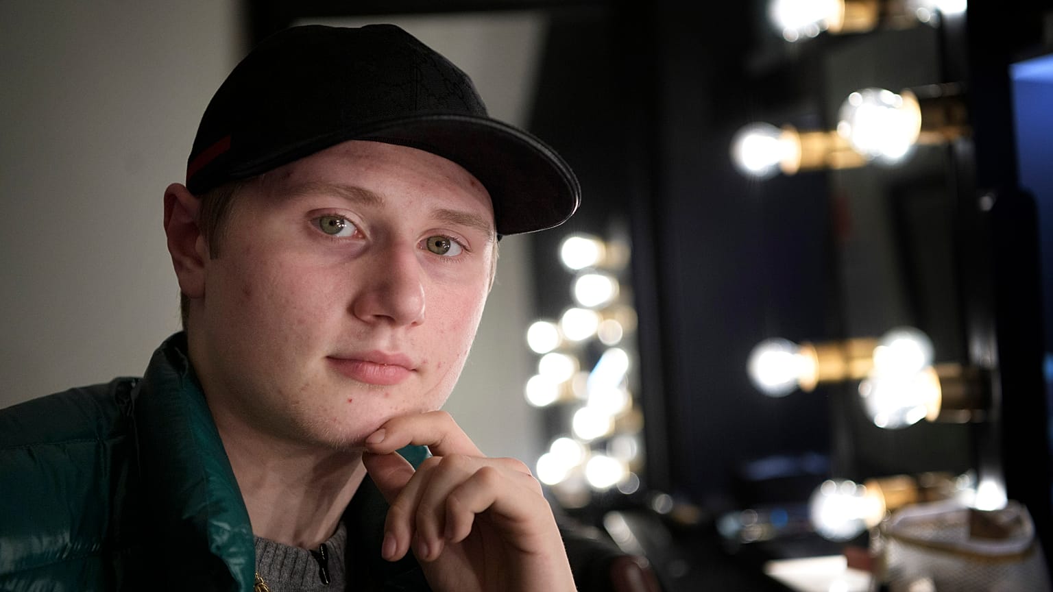 Rapper Einar wurde 19 Jahre alt (Foto von 2019).