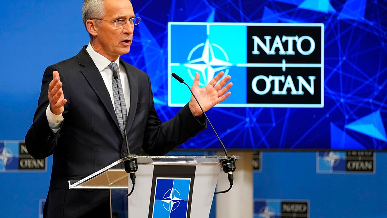 NATO genel Sekreteri Stoltenberg