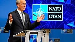 NATO genel Sekreteri Stoltenberg
