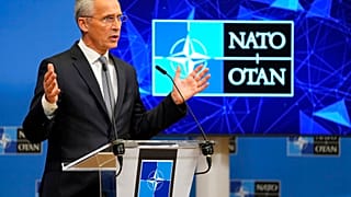 NATO genel Sekreteri Stoltenberg