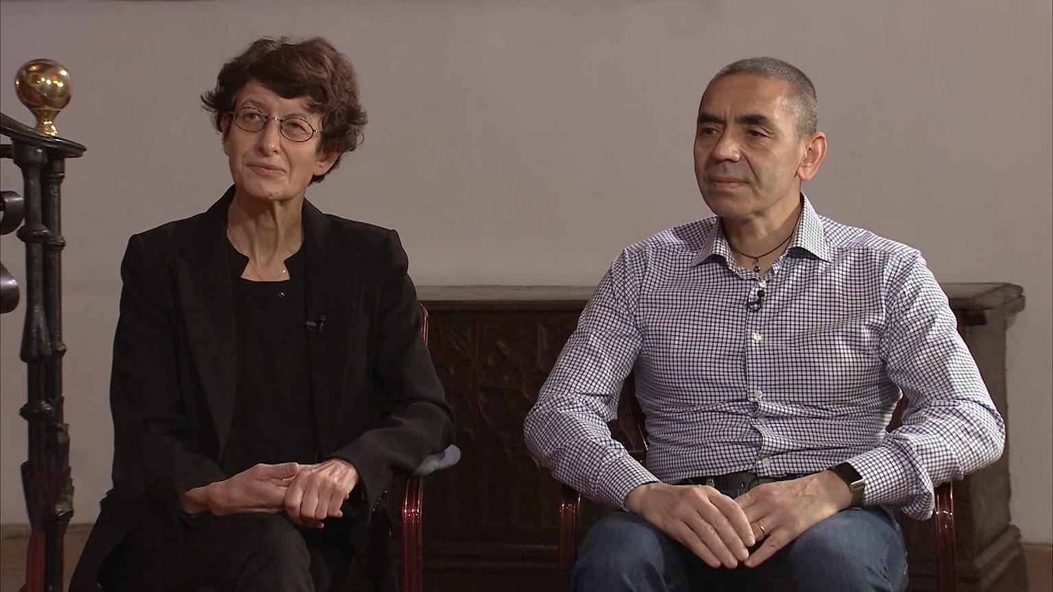 Özlem Türeci & Uğur Şahin