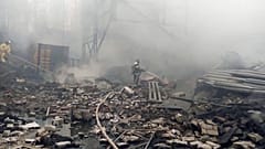 Tűz a Rjazanyi területen egy lőszer üzemben 270 kilométerre Moszkvától 